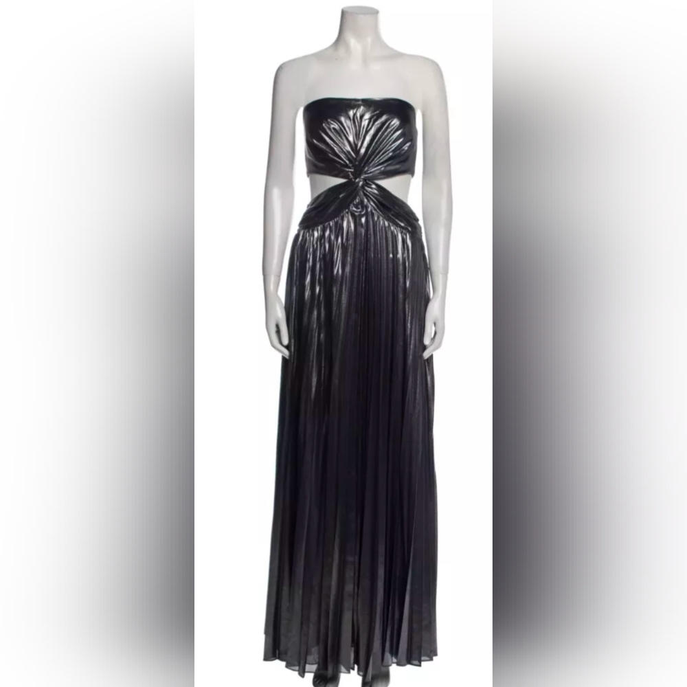 Ramy Brook Destiny Gown Dark Blue Size 6 Rent The Runway
